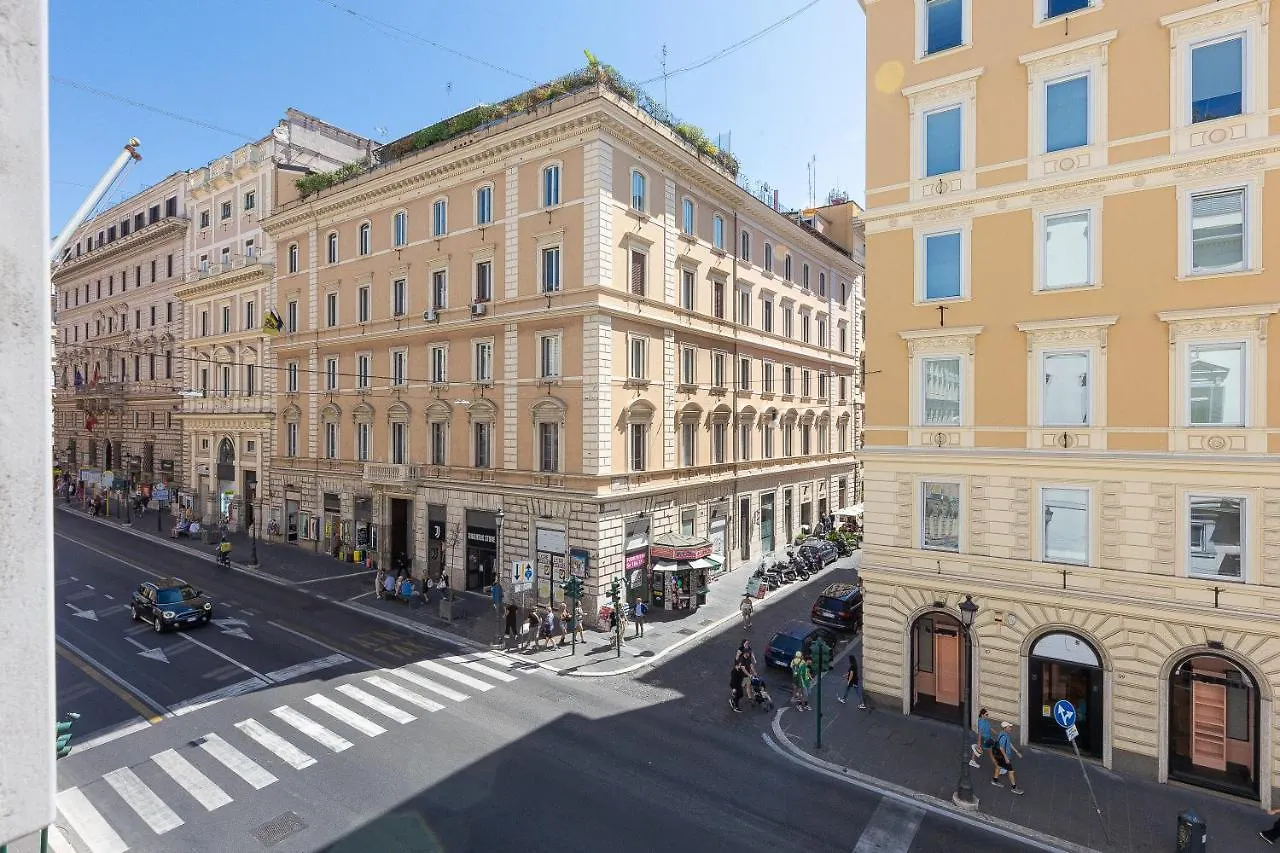 Apartmán Lovely Cozy Nazionale 4 Řím