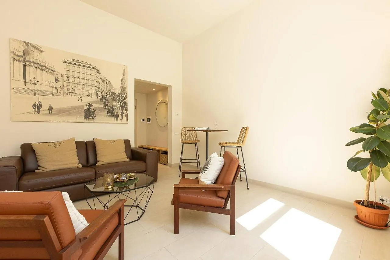 Apartmán Lovely Cozy Nazionale 4 Řím