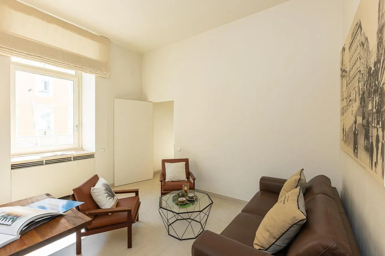 Apartmán Lovely Cozy Nazionale 4 Řím 0*,